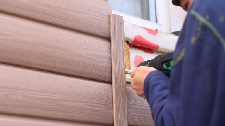 Affordable siding repair and maintenance services in Fairfax, VA